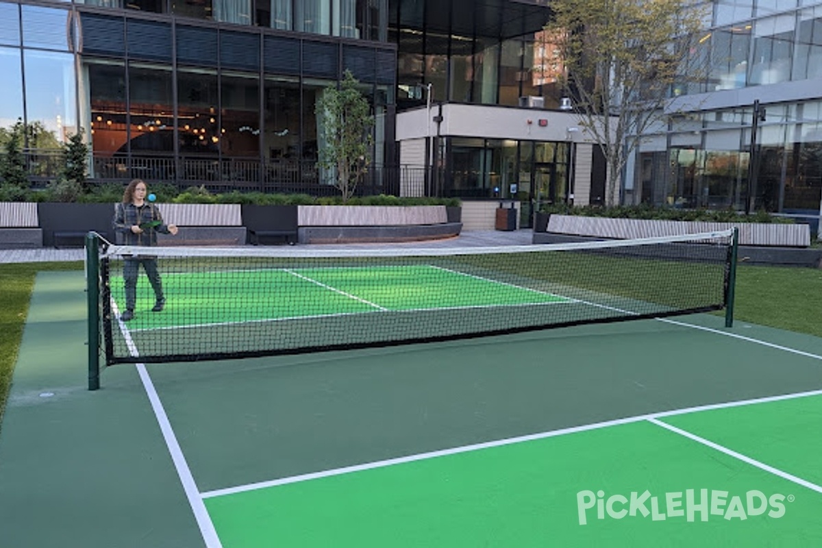 Photo of Pickleball at Kendall Square Rooftop Garden